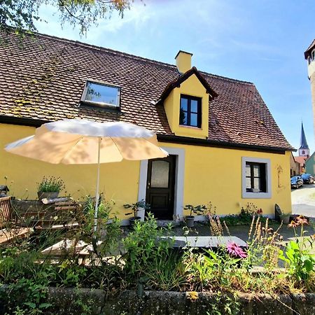 Ferienhaus Am Hohen Turm In Sulzfeld Am Main Buitenkant foto