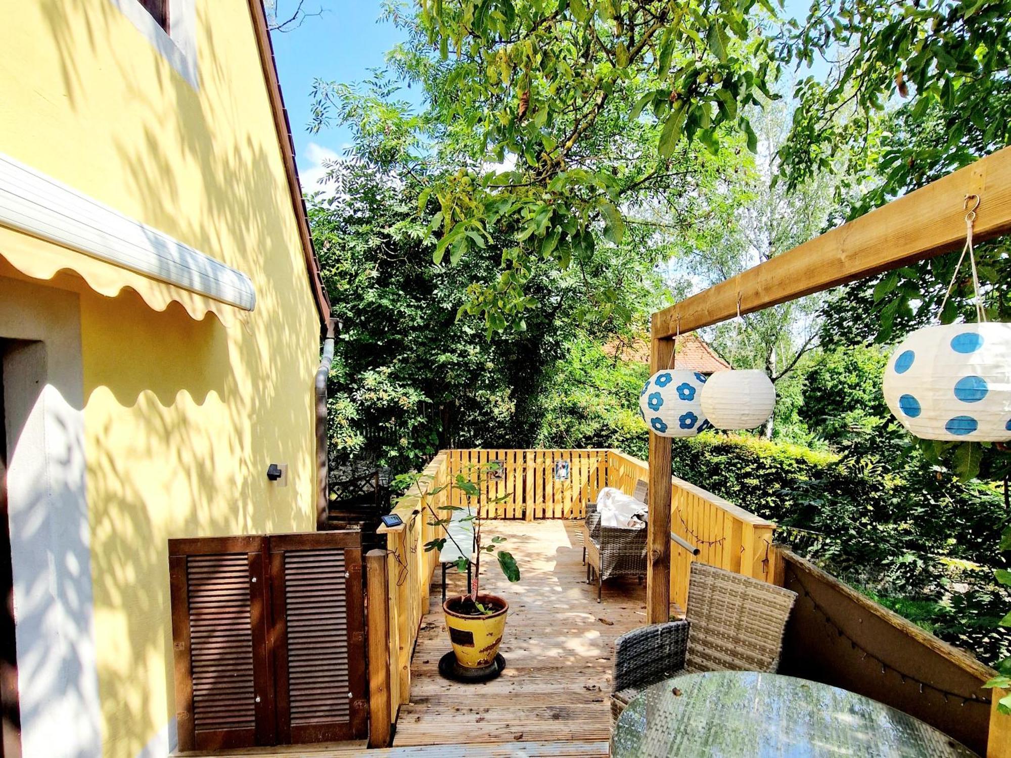 Ferienhaus Am Hohen Turm In Sulzfeld Am Main Buitenkant foto