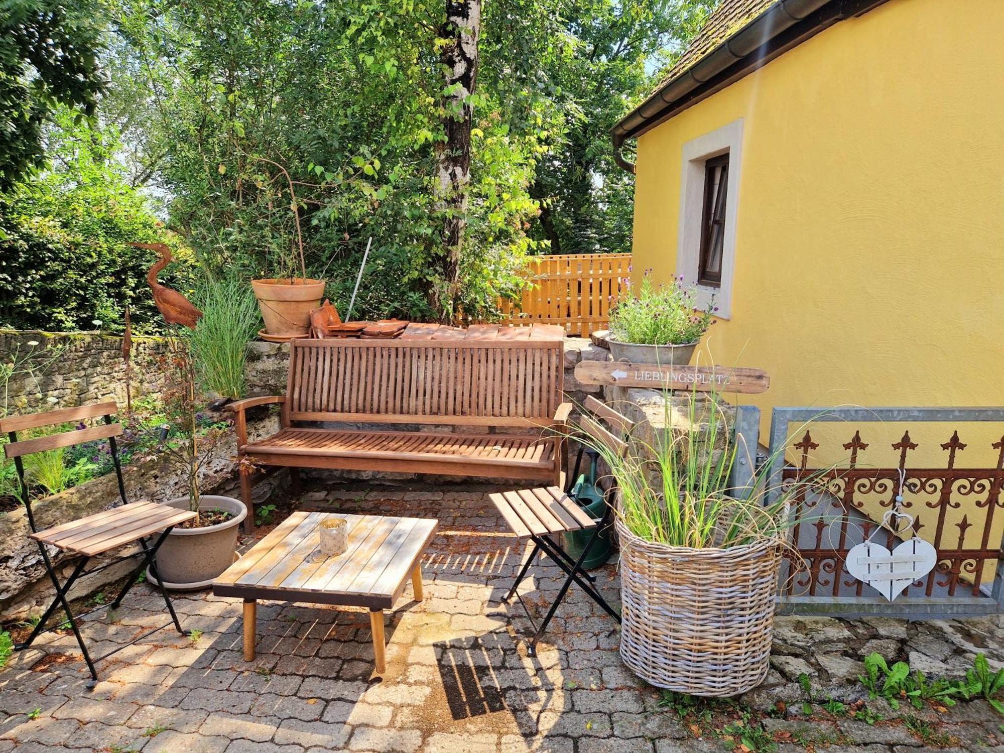 Ferienhaus Am Hohen Turm In Sulzfeld Am Main Buitenkant foto