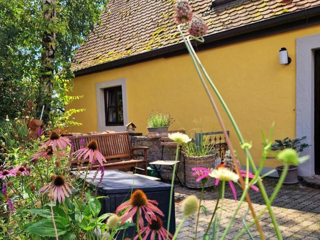Ferienhaus Am Hohen Turm In Sulzfeld Am Main Buitenkant foto
