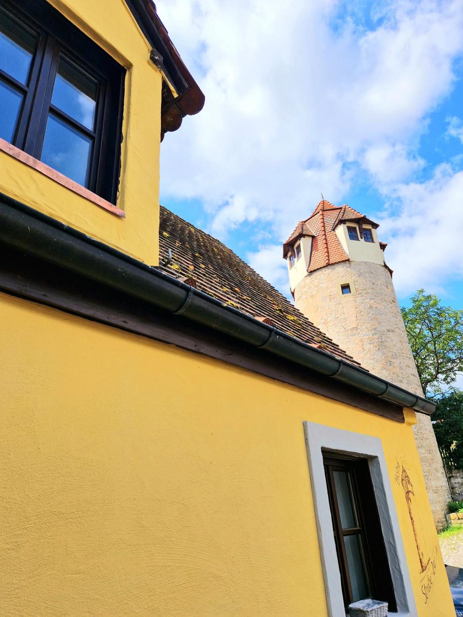 Ferienhaus Am Hohen Turm In Sulzfeld Am Main Buitenkant foto