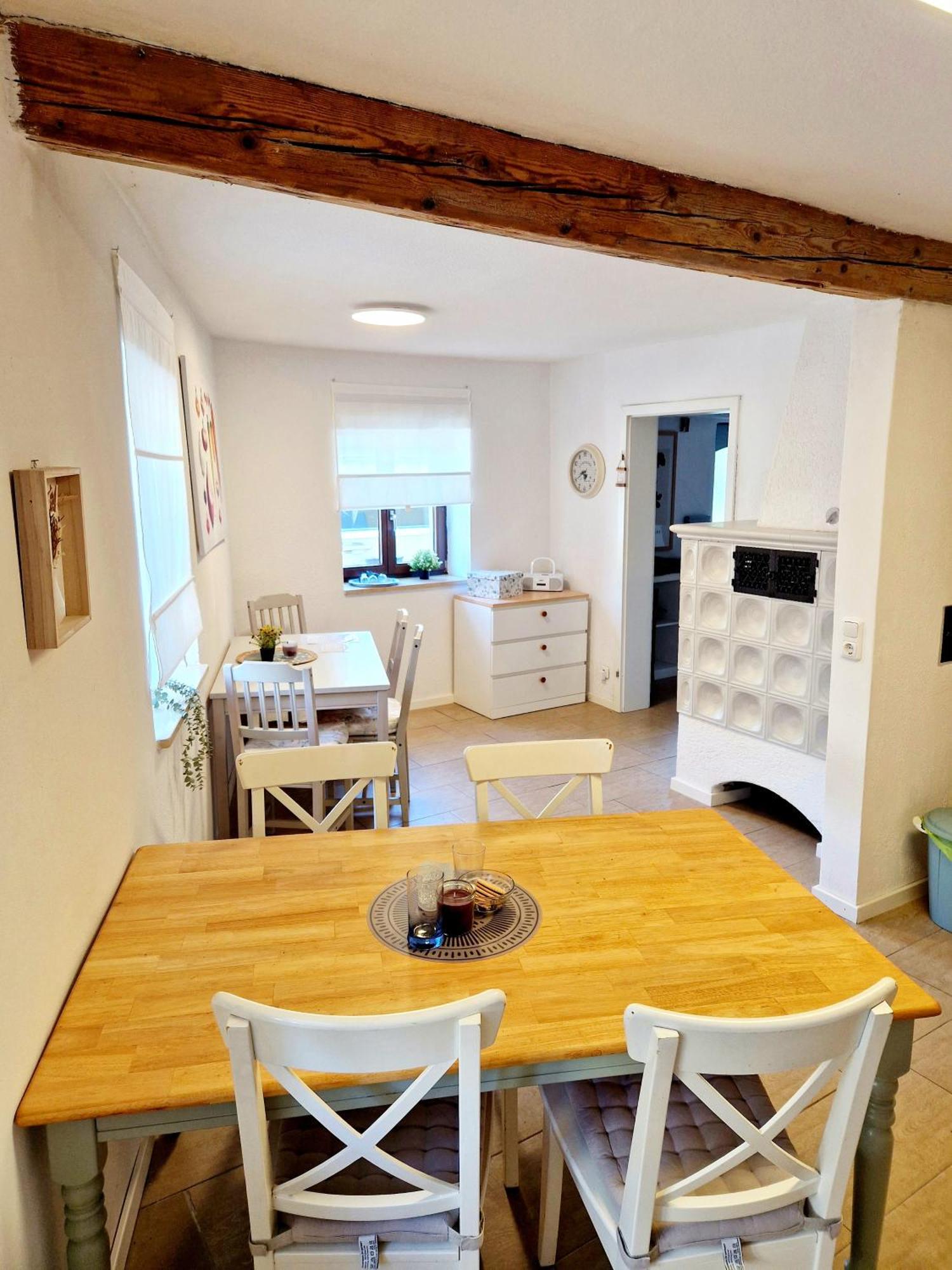 Ferienhaus Am Hohen Turm In Sulzfeld Am Main Buitenkant foto